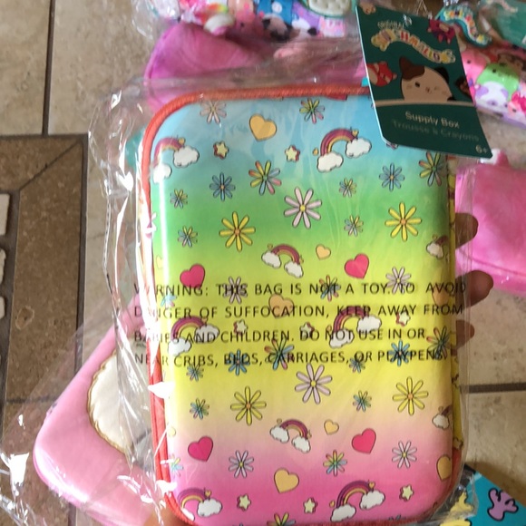 Squishmallows Other Squishmallow Supply Box Fuzzamallows School